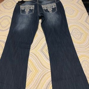 Jeans size 18